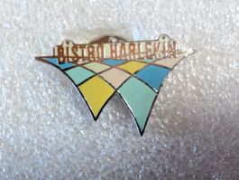 Ansteckpin 286: Bistro Harlekin