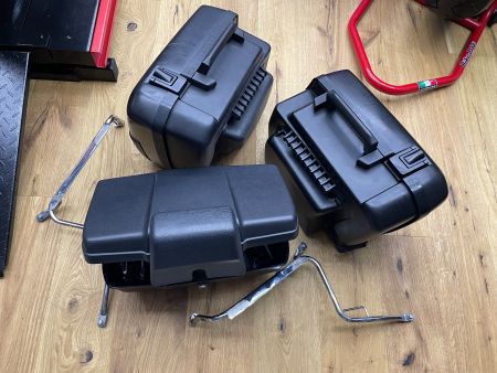 BMW R80 / R100 Kofferset inkl. Halterungen