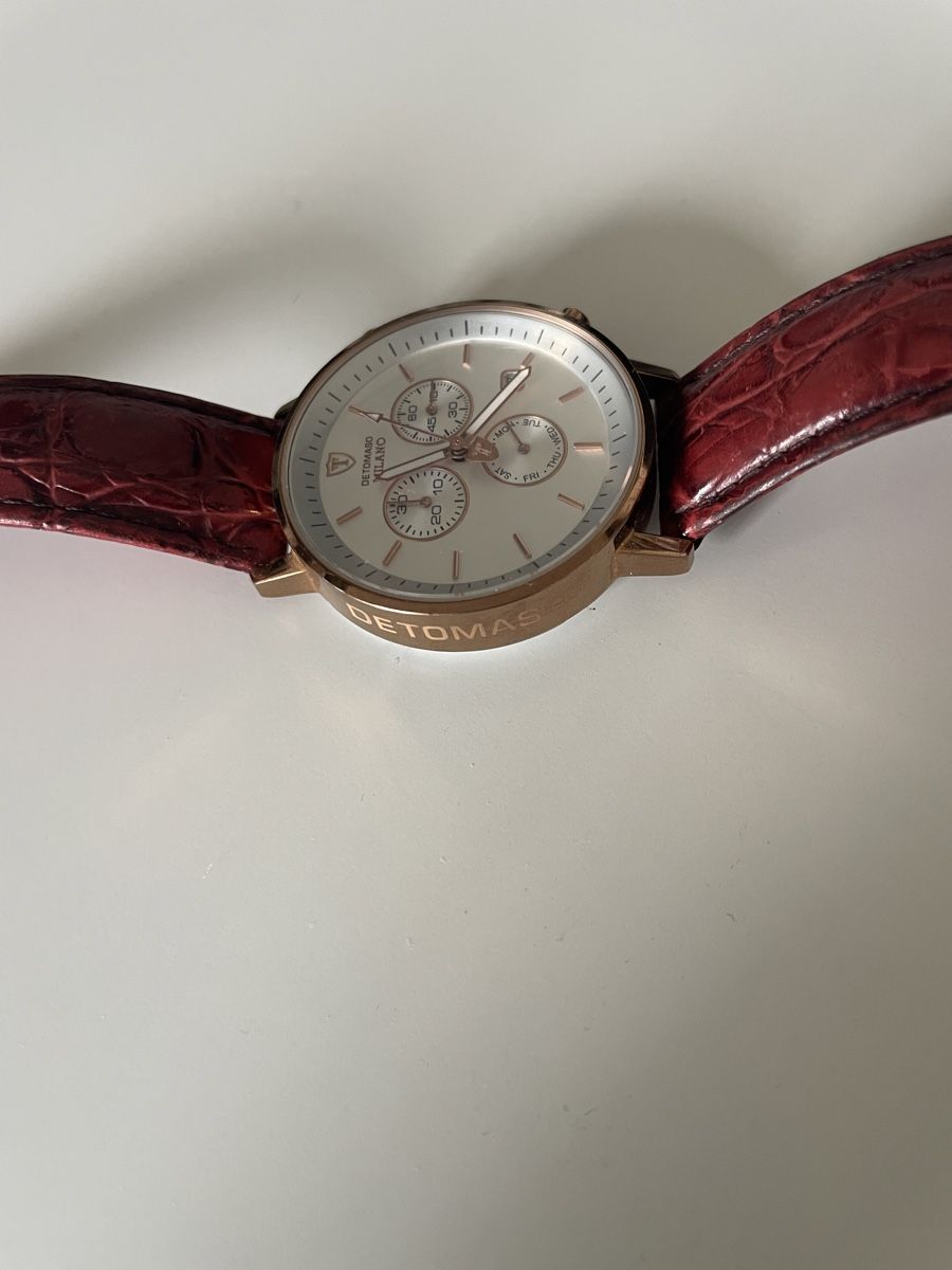 Orologi: Uhr Detomaso Milano Chronograph – Usato da Zürich venduto da Bjthorsteinsen 5