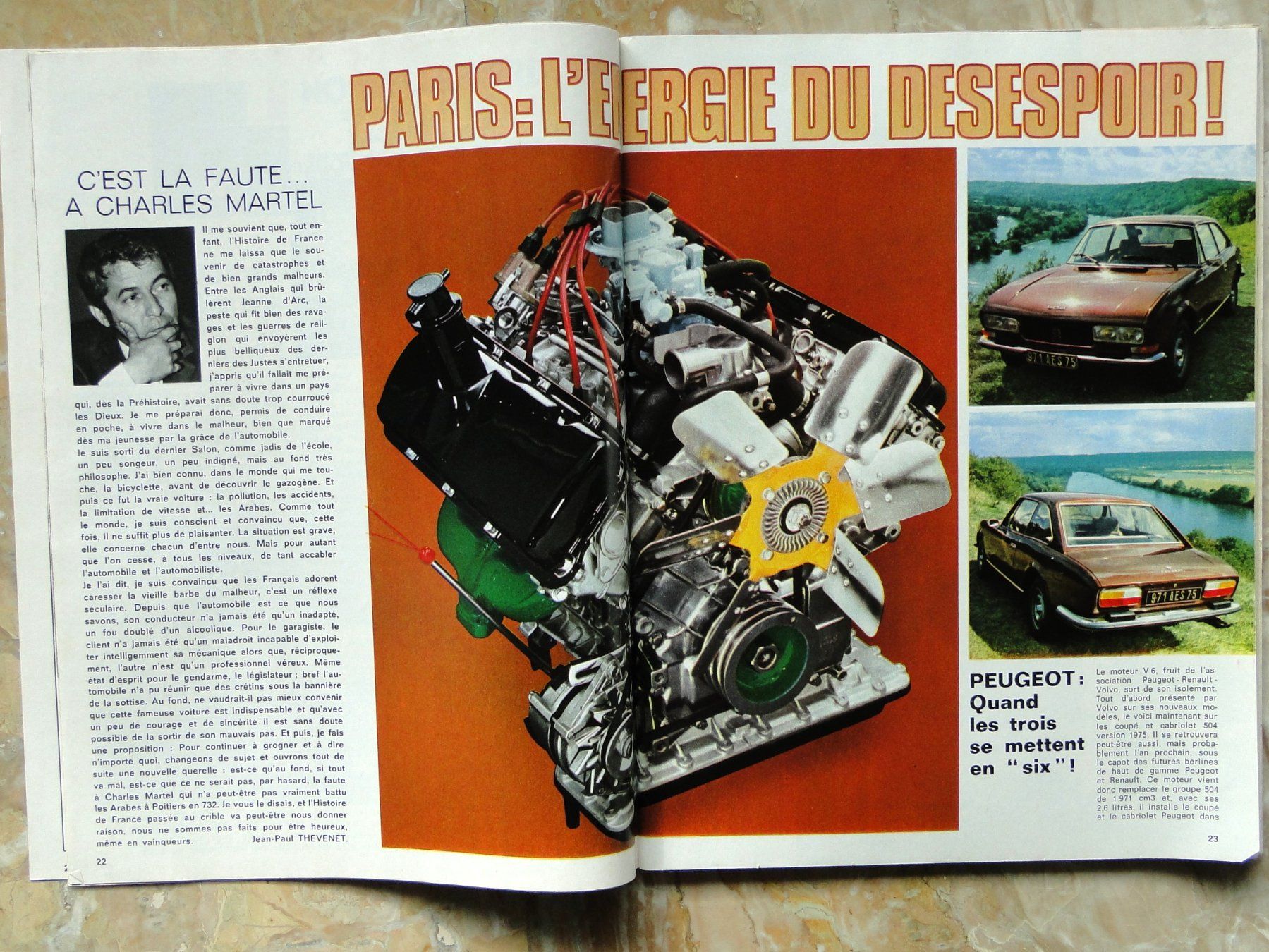 Riviste & Magazine: 3 numéros L'AUTOMOBILE 1973/1975 – Usato da Killwangen venduto da cyrano56 4