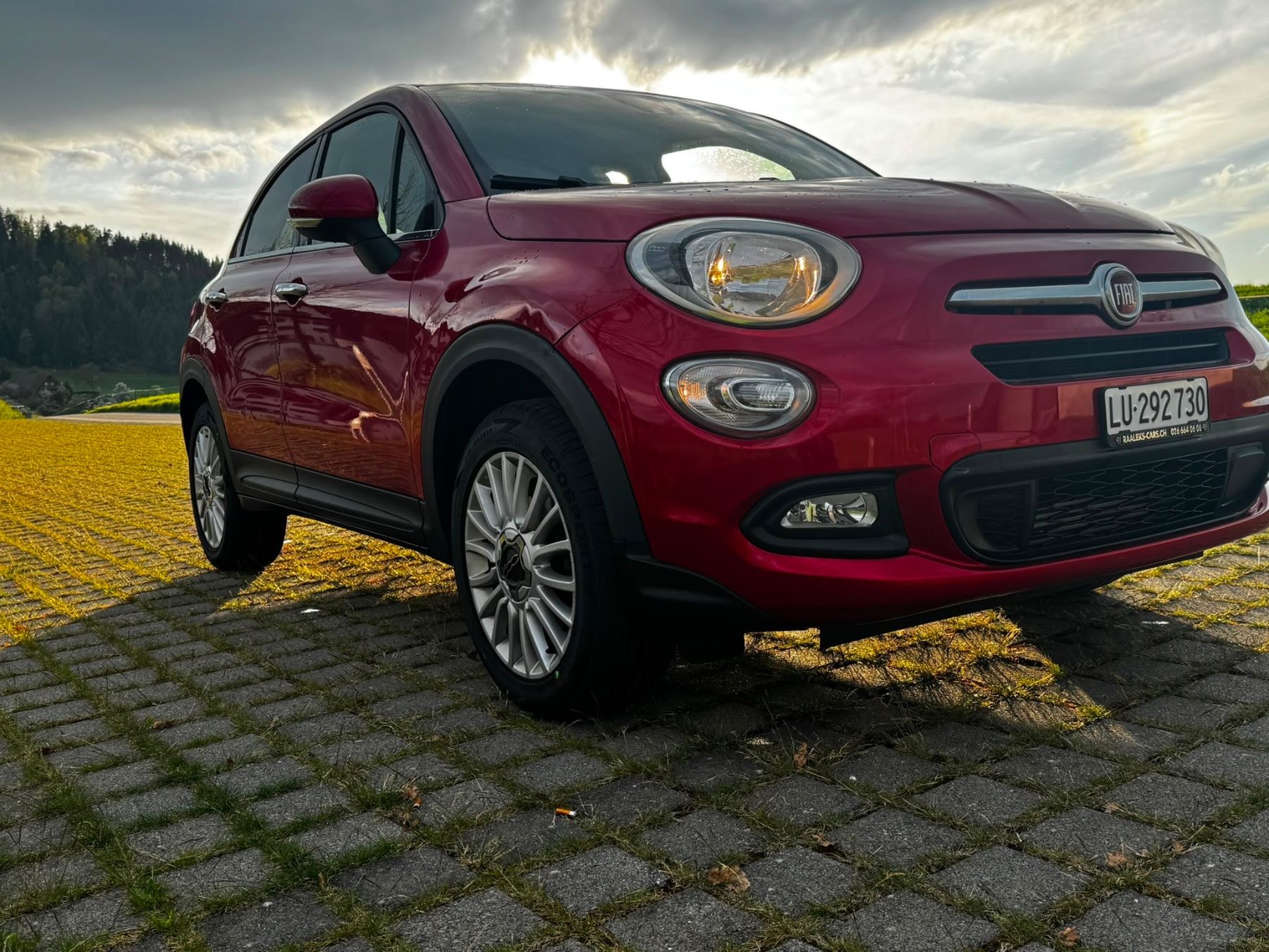 Fiat Automobili: Fiat 500 1.4 Automat – Usato da Birmenstorf venduto da de.1 7