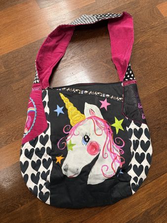 Einhorn Handtasche, Mädchen Umhängetasche