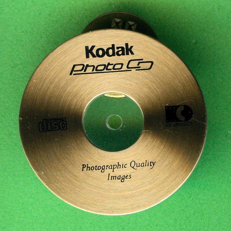 Plaketten & Abzeichen: Kodak  Photo CD – Gebraucht aus Winterthur von Sammleroase