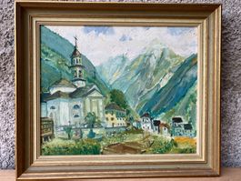 Öl - Gemälde von A. Walker