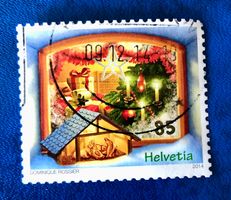 Nr.1526 Krippe  GESTEMPELT 2014  ﻿ 