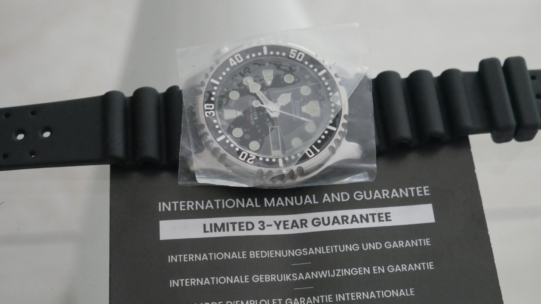 Citizen Uhren: 1)Citizen Promaster Marine Diver Automatic M200 – Neu und originalverpackt aus ZEININGEN von NEW70 2