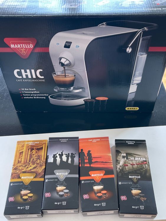 machine à café martello toute neuve. (Gebraucht) in peseux für CHF 25 ...