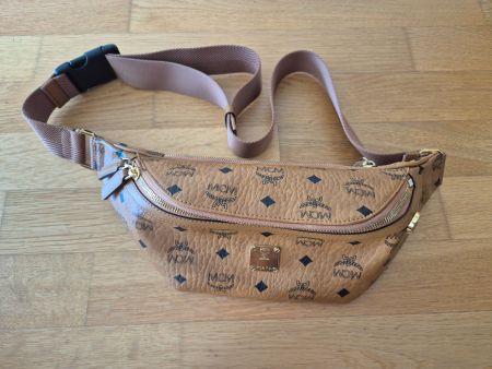 MCM Nötig Bauchtasche, braun, Leder, unisex, Sommer 2024,...