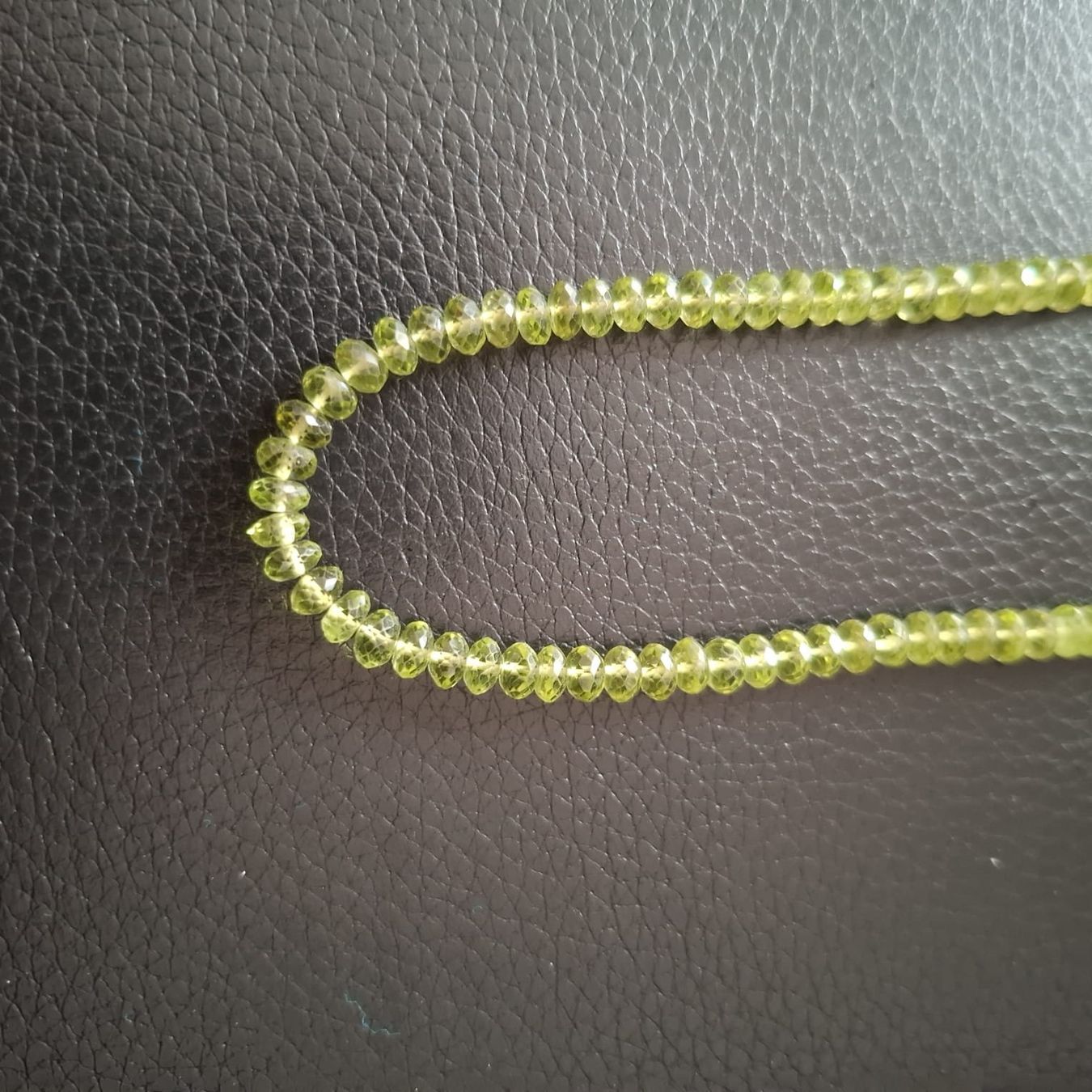 Catenine: Peridot Kette – Nuovo e nell'imballaggio originale da Münsingen venduto da Rocking 6