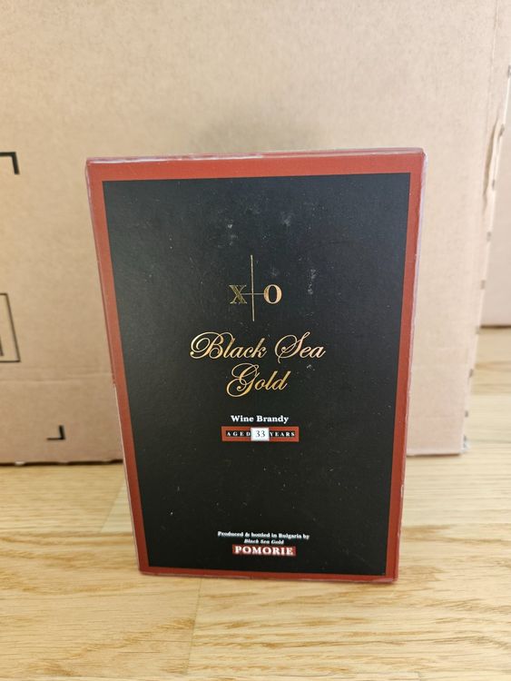 Black Sea Gold Brandy 33 Years Kaufen auf Ricardo