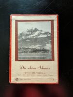Quartett Die schöne Schweiz Franz Carl Weber/Carlit