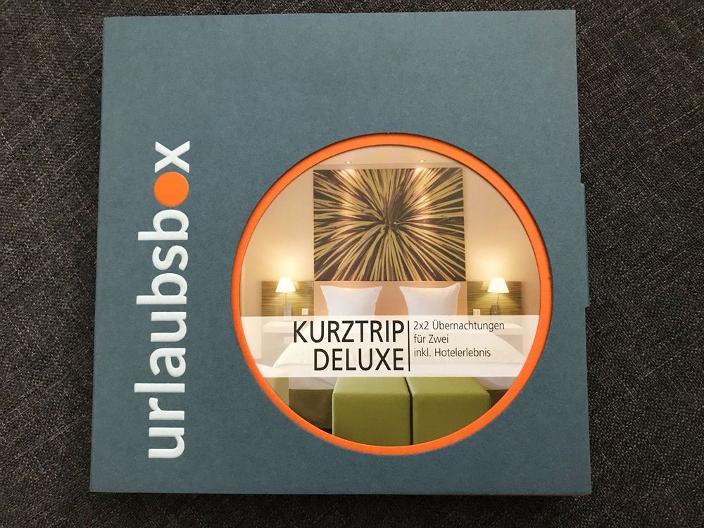 Urlaubsbox Kurztrip Deluxe 2x2 Nächte | Kaufen Auf Ricardo