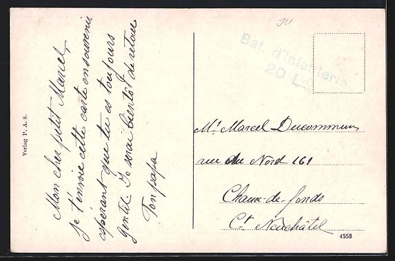 Cartes postales: AK Delémont, Vue generale – D'occasion à Berlin par bartko-reher 1