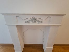 Kamin Verkleidung Loberon Shabby Chic