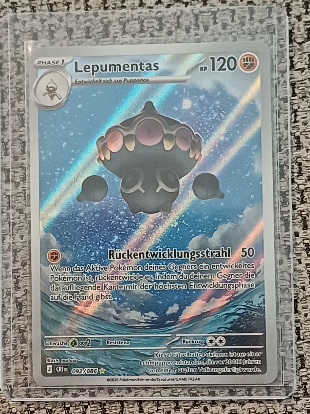 Giochi: Pokemon - Lepumentas - CRI DE – Nuovo (secondo la descrizione) da Effretikon venduto da Zitinjac