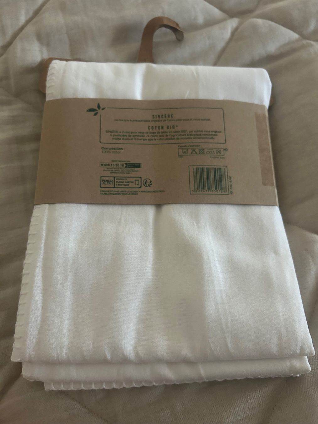 Altra biancheria da tavola: Bio Baumwolle Tischdecke 150x250cm – Nuovo e nell'imballaggio originale da Genève venduto da sunandwind 3