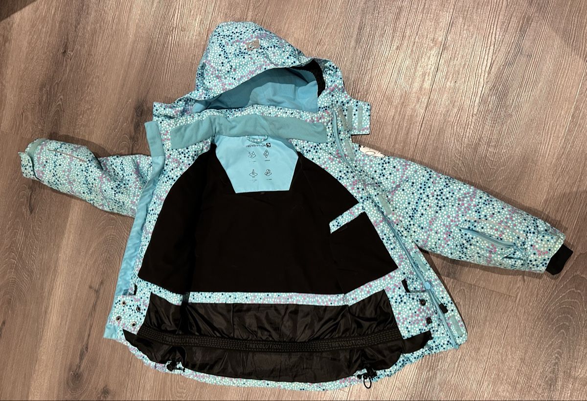 Giacche & Cappotti: Kinder Skijacke Gr. 116 – Usato da Oberbuchsiten venduto da hue_66rs 1