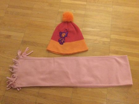 Winter Mütze Set, 5-6 Jahre