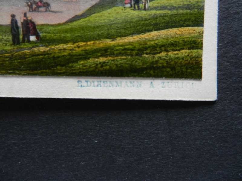 Gravures: Rigi Kulm cdv – D'occasion à Risch par Rischli15 7