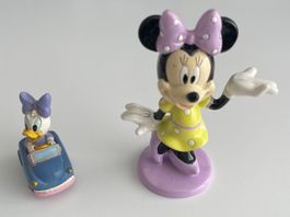 2 Disney Figuren - Minnie und Daisy