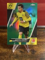 2021-22 Topps Chrome Green Wave Refractor /99 Donyell Malen