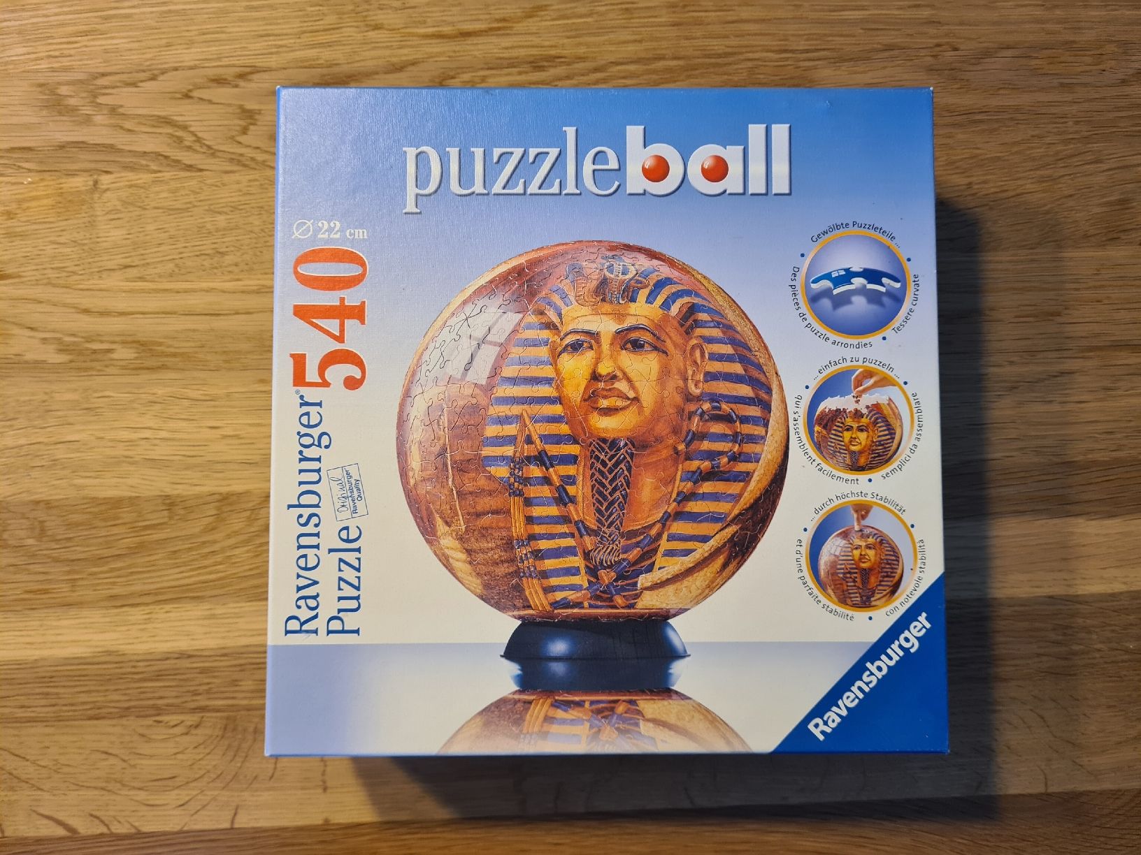 Ravensburger Puzzles: Puzzle "Pharao" von RAVENSBURGER – Gebraucht aus Büsserach von JoHa92