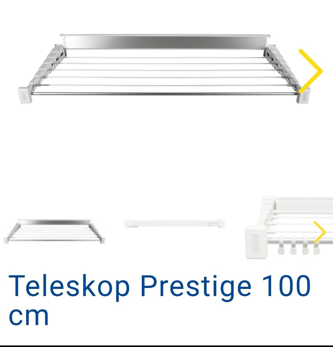 stewi teleskop Prestige weiss 100cm (Neu und originalverpackt) in St ...