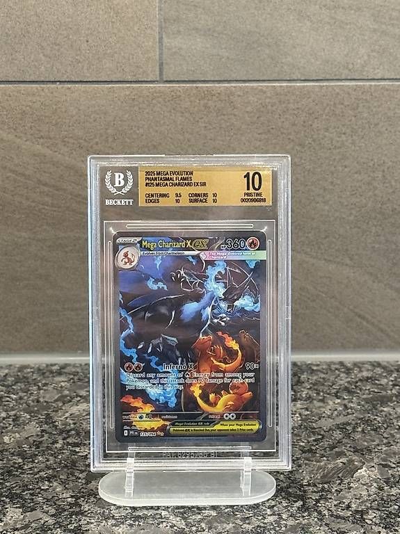 Pokémon Sammelbilder & Trading cards: BGS 10 Mega Charizard X Ex 🇬🇧 – Neu und originalverpackt aus Kaiseraugst von Dodi44