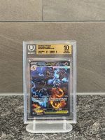 BGS 10 Mega Charizard X Ex 🇬🇧