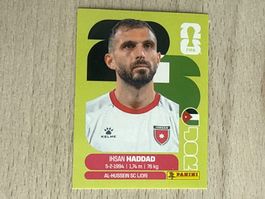 Panini FIFA WM 2026 Sticker Ihsan Haddad JOR 3