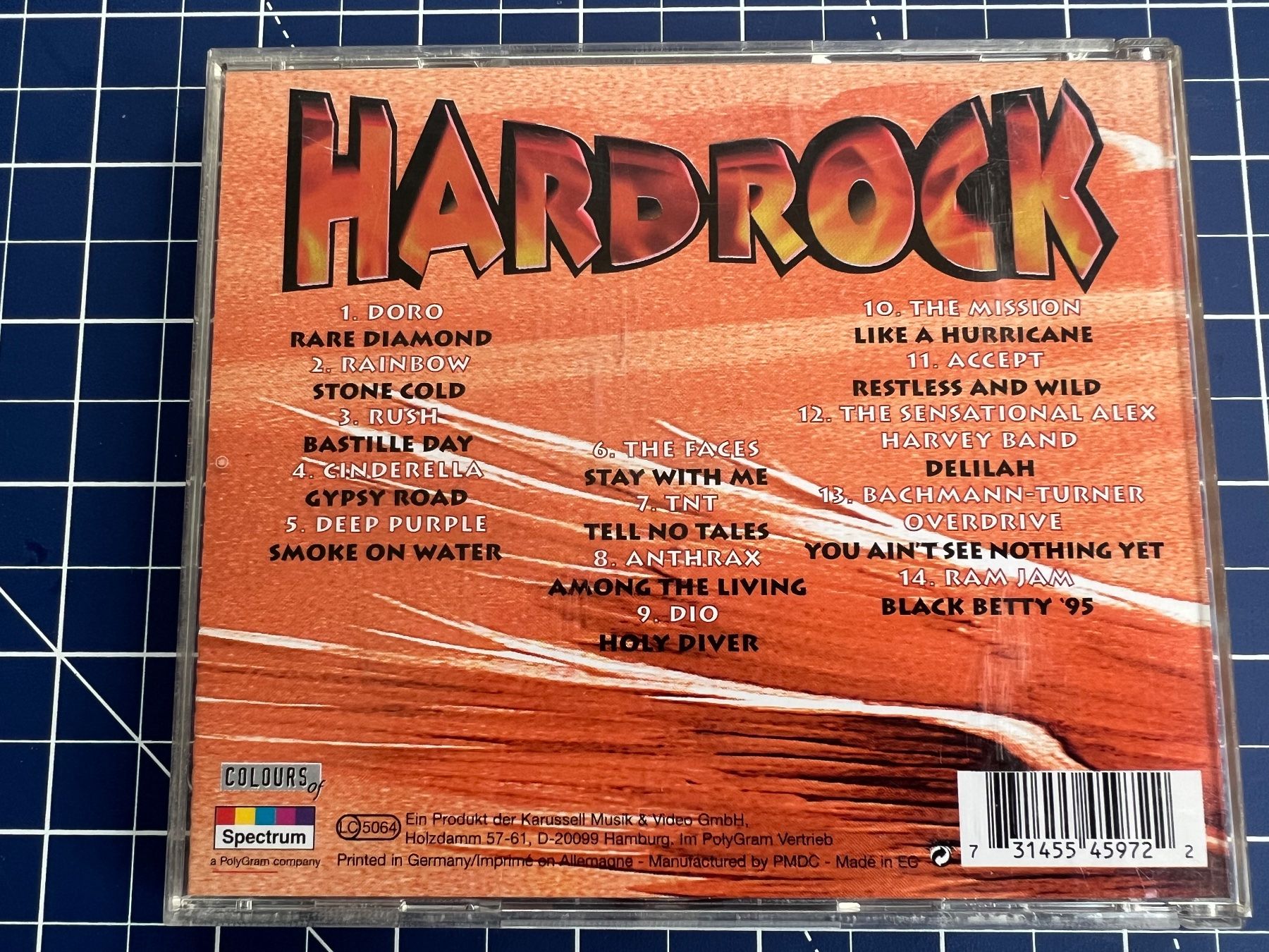 CD: Hardrock Sammler – Usato da st.gallen venduto da sophiephie 2