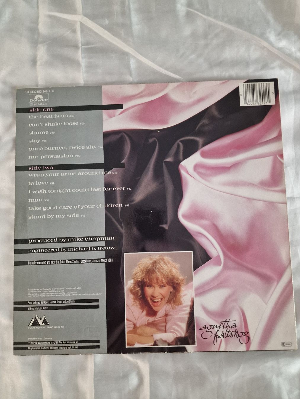 Dischi in vinile: Agnetha  Fältskog - Wrap your Arms Around me – Usato da Pfaffnau venduto da gunport 1