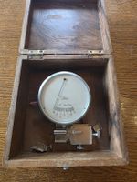 COMPARATEUR DE PRÉCISION CARY 1/1000 mm COFFRET D ORIGINE 