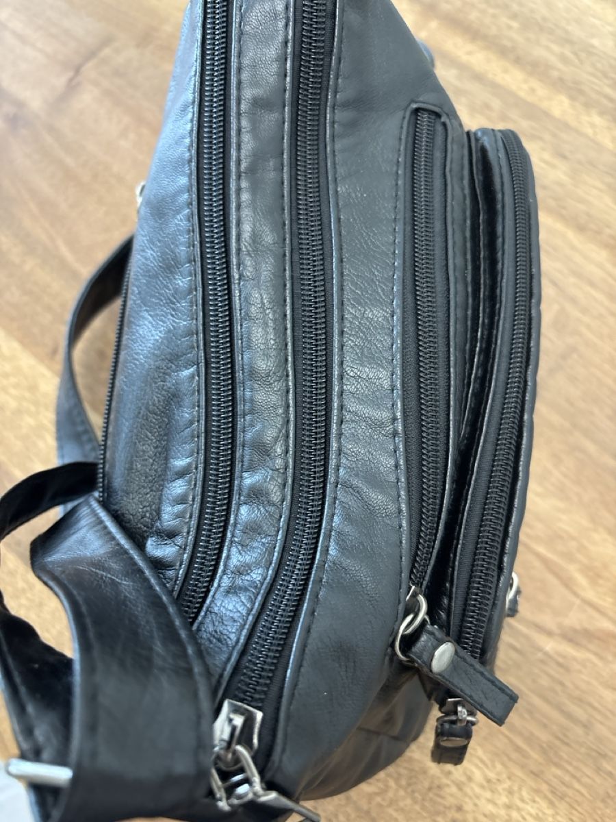Taschen für Damen: Elegante Handtasche , schwarz, viele Fächer – Gebraucht aus Kriens von mir_v8ww 3
