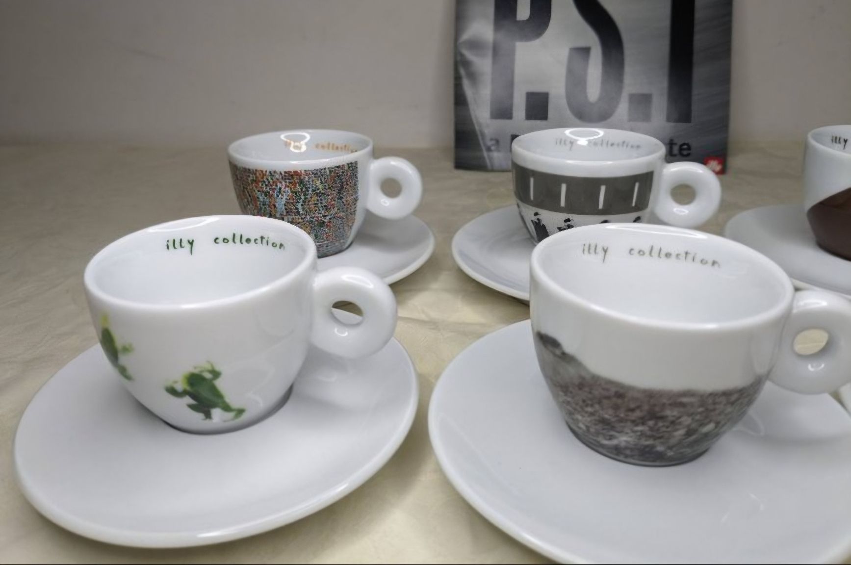 Illy Tazze: Illy Collection 2001 - P.S.1. – Usato da Meierskappel venduto da stadlin87 2