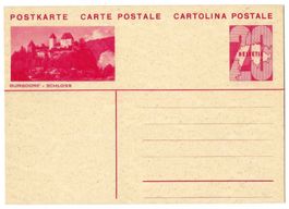 1931 Bildpostkarte Nr. 130-017 Bild BURGDORF - SCHLOSS *