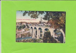 Fribourg-Pont de Zähringen et Cathédrale