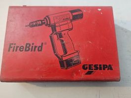 Gesipa Nietpistole FireBird mit 1 Li-Ion Akku 1.3 Ah