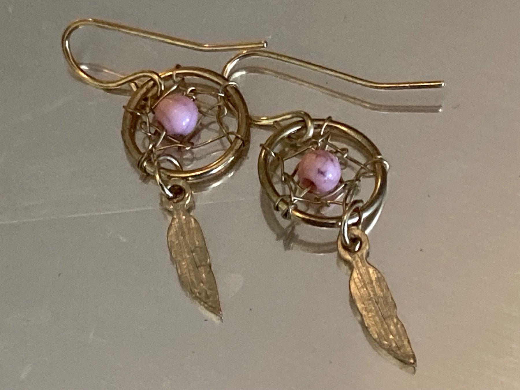 Orecchini pendenti & Orecchini a lobo: Boucles d’oreilles vintage – Usato da Marly venduto da Antigona71