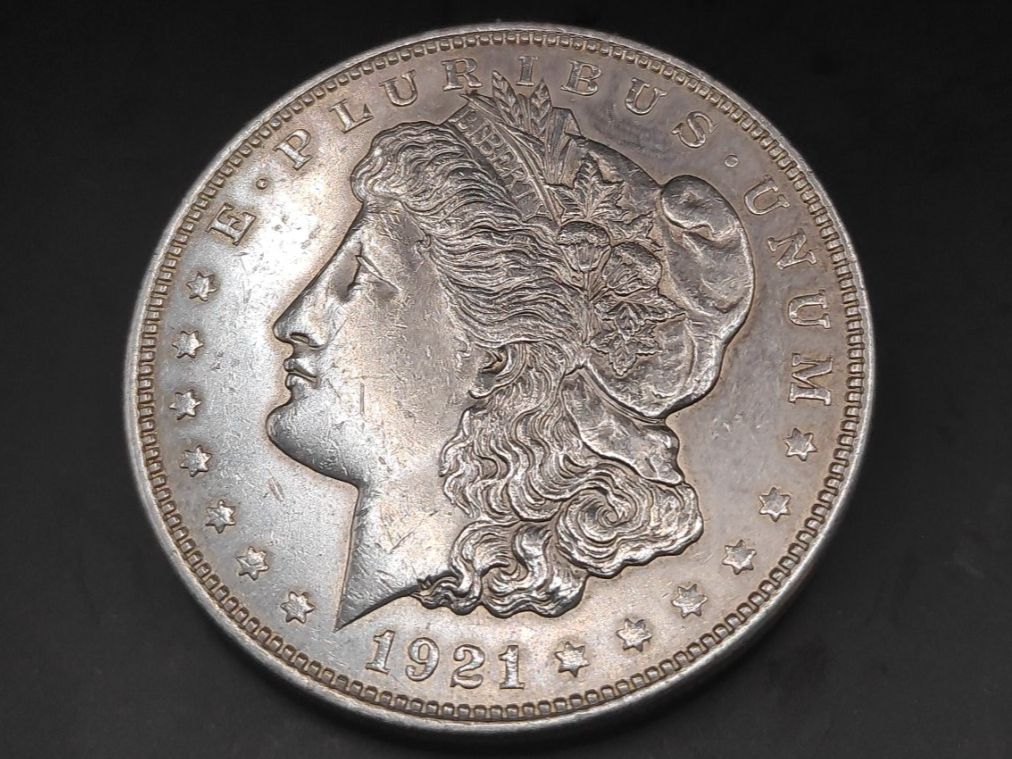 Alle Münzen: 1921 Morgan Silber Dollar – Gebraucht aus Sirnach von Trekk64