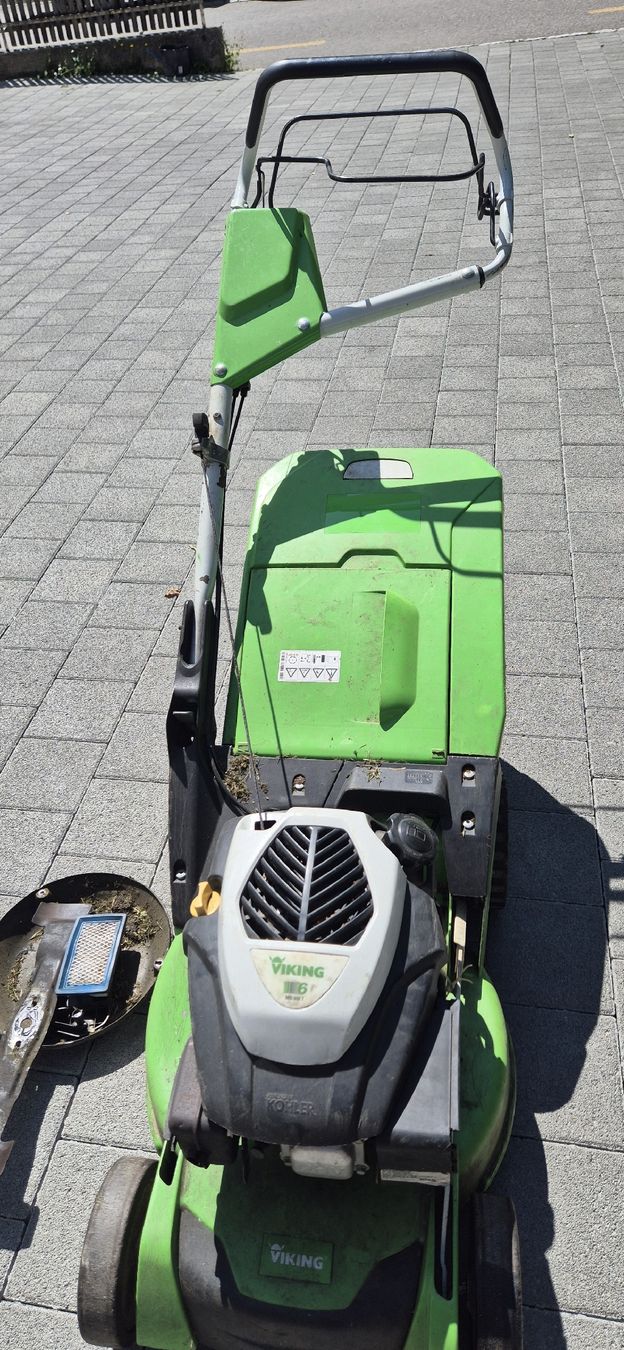 Viking Tagliaerba: VIKING MB650 T – Usato da Grenchen venduto da HzGr 3