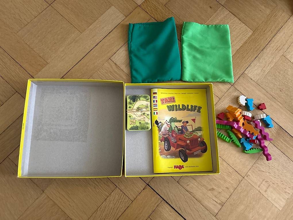 Haba Giochi: Haba Taxi Wildlife – Usato da Degersheim venduto da Principessa_90 1