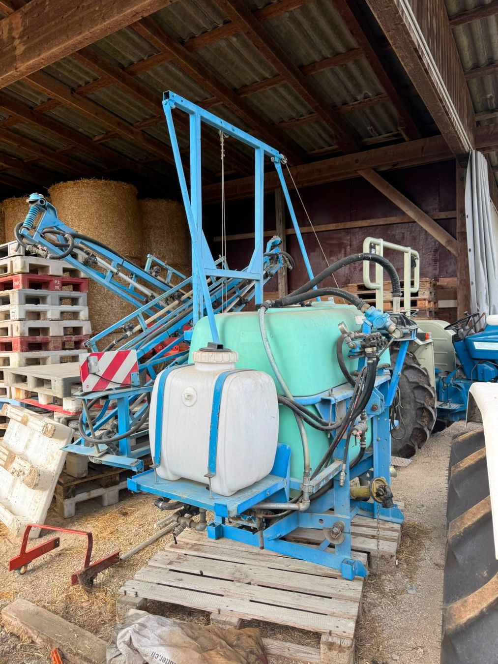 Alle Maschinen: Feldspritze berthoud – Gebraucht aus Weinfelden von desty01 1