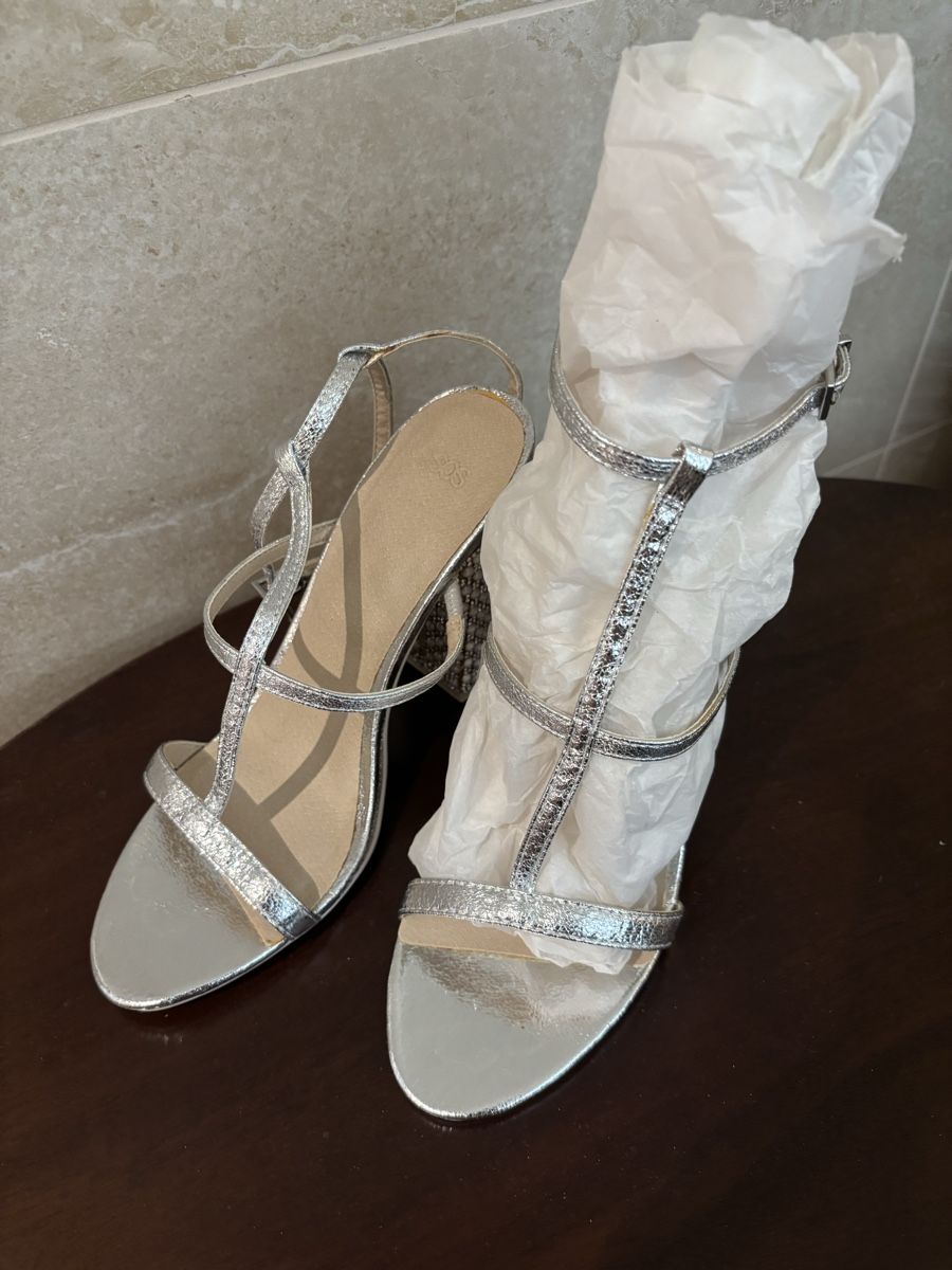 Scarpe da donna: Party shoes silver – Usato da FORCH venduto da PRINCESSHK 5