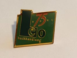 1 Pin Leo Buchhandlung 75 Jahre