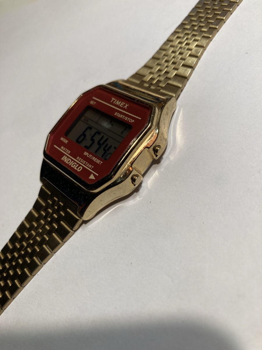Timex Montres: Timex lcd Uhr 35.5 mm – D'occasion à Glattbrugg par vintagemania 4