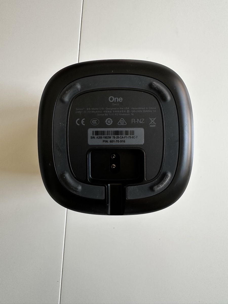 Sonos Lettore multimediale & Streamer: Sonos One Gen 2 – Usato da Zuchwil venduto da Davore95 2