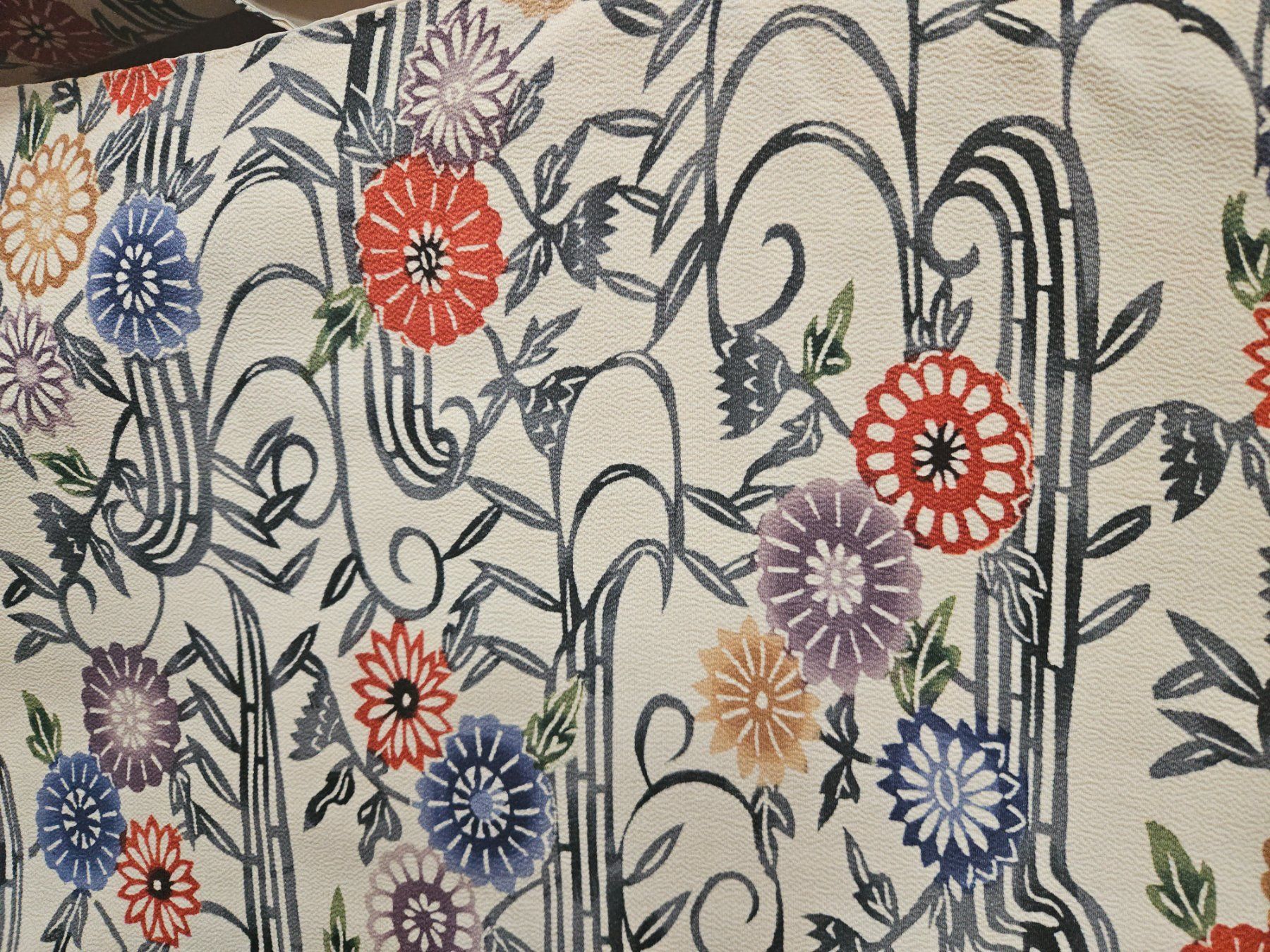 Kimono: Kimono Japonais en soie – Nuovo (secondo la descrizione) da Thônex venduto da lacomtessedesfees 3