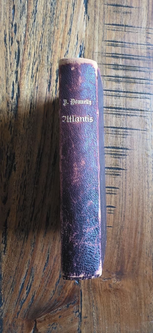 Libri: Atlantis Ignatius Donnelly – Usato da Günsberg venduto da Bari72 1