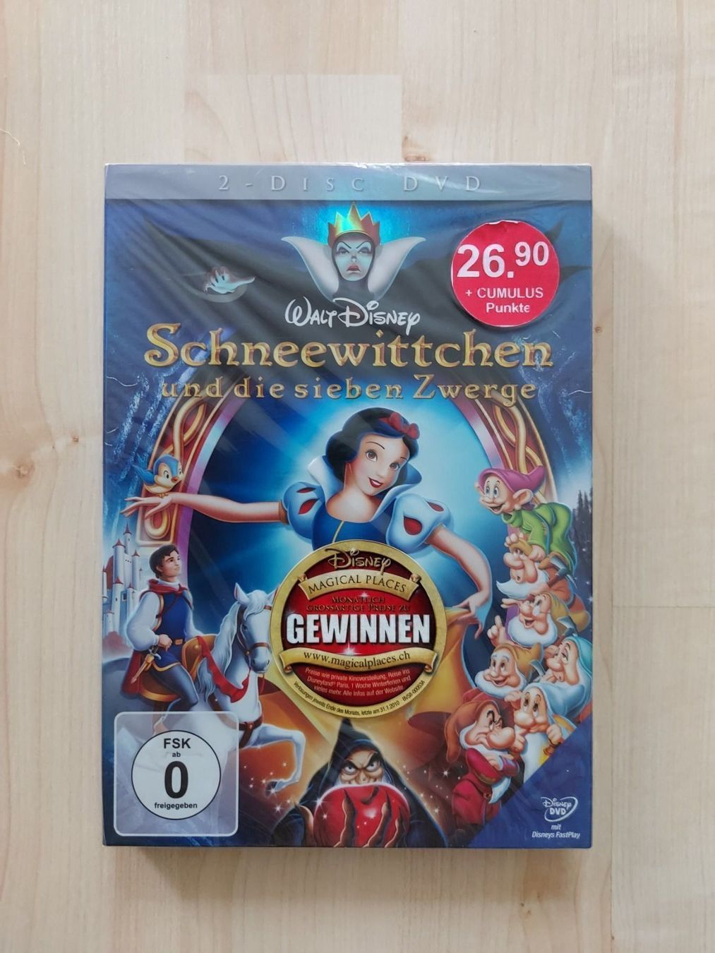 Tutti i DVDs: Schneewittchen 2-Disc  (DVD) OVP – Nuovo e nell'imballaggio originale da Kölliken venduto da arwen6